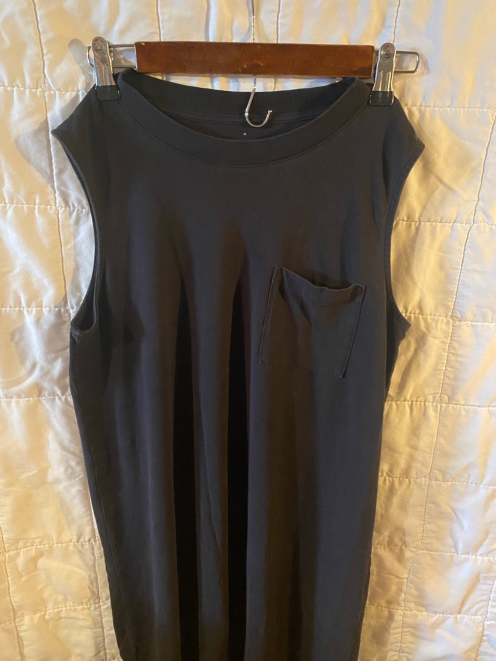 Everlane Black Sleeveless Dress